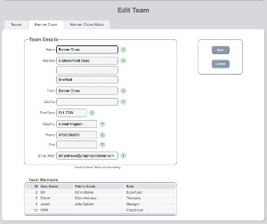 Team form