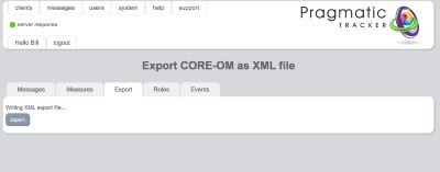Export measure