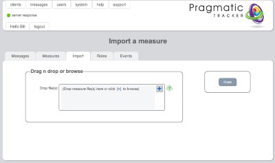 Import measure