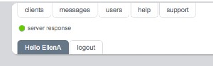 Accessing user profile