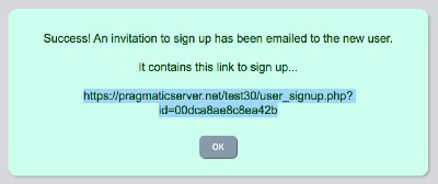 Copy link option
